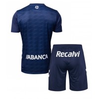 Celta Vigo Vonkajší Detský futbalový dres 2025-26 Krátky Rukáv (+ trenírky)